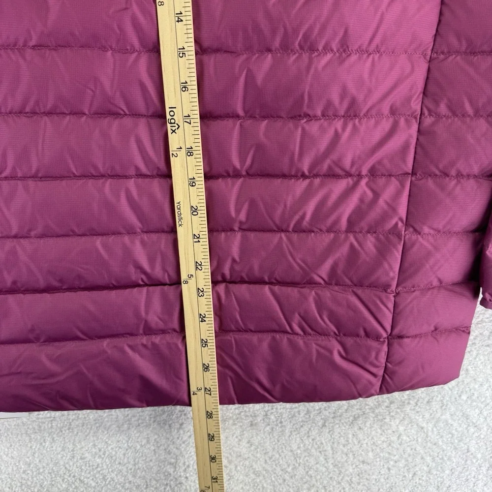 The North Face Minoqua Down Puffer Jacket Mens Large Cyber Berry Pink $220